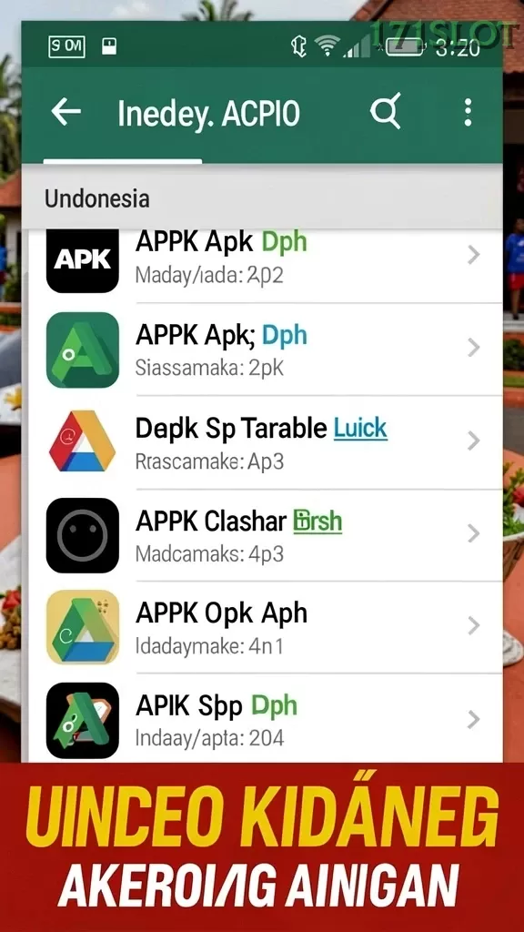 Cuplikan layar VIP802 — pengaturan akun